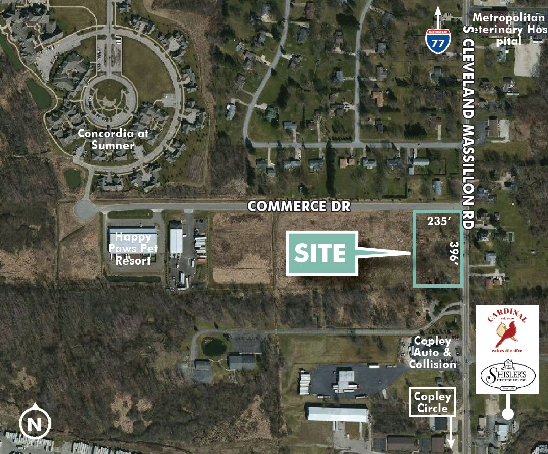 1158 S Cleveland Massillon Rd, Copley, OH for Sale