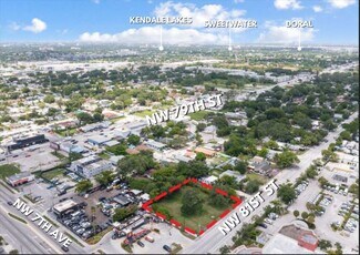 Miami, FL Commercial Land - 710 NW 81st St