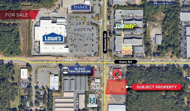 11921 Kanis Rd, Little Rock, AR for Sale