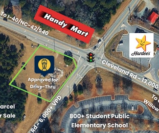 Garner, NC Commercial - 2791 Cornwallis Rd