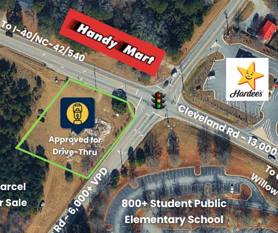 2791 Cornwallis Rd, Garner, NC for Sale