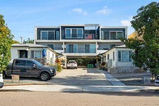 San Diego, CA Apartments - 3531-3537 Del Rey St