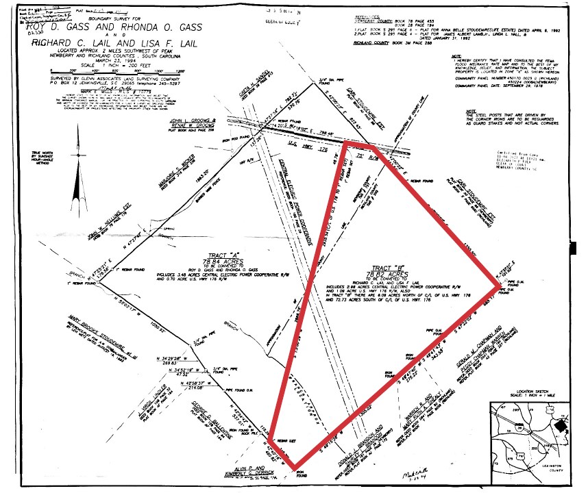 US Highway 176, Chapin, SC for Sale