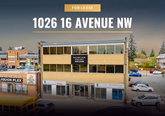 Calgary, AB Office - 1026 16th Ave NW