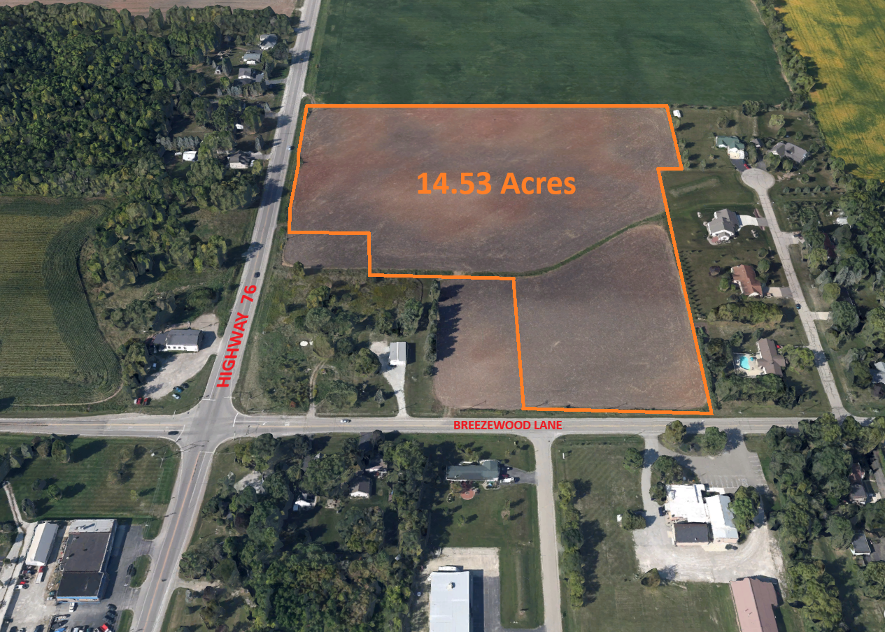 State Highway 76 & County road JJ, Neenah, WI for Sale