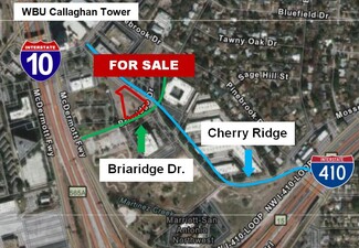 San Antonio, TX Commercial - Cherry Ridge Dr & Briaridge Dr