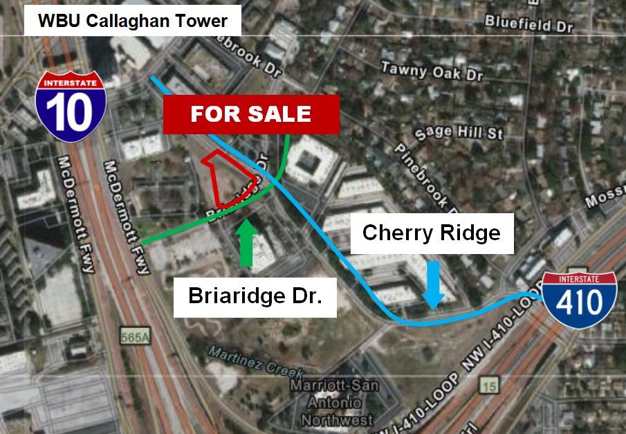 Cherry Ridge Dr & Briaridge Dr, San Antonio, TX for Sale