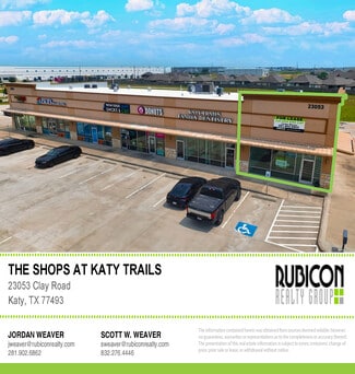 Katy, TX Retail - 23053 Clay Rd