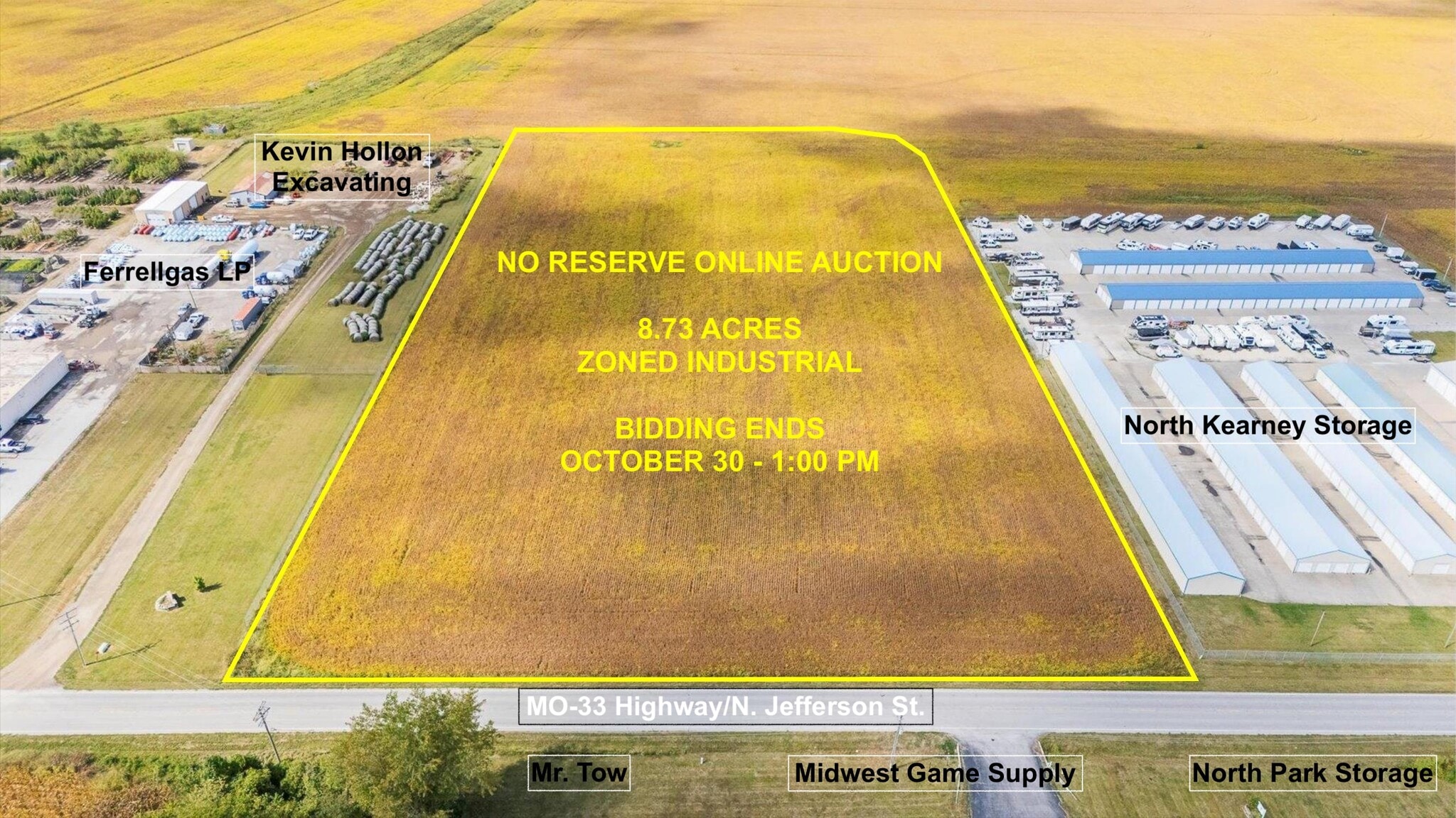 N. Jefferson st, Kearney, MO for Sale