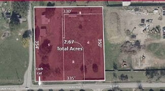 Richmond, TX Commercial Land - 21224 & 21410 W Bellfort