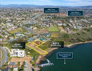 Carlsbad, CA Residential Land - 4301-4311 Brooks Way Carlsbad, CA Residential Land - 4301-4311 Brooks Way