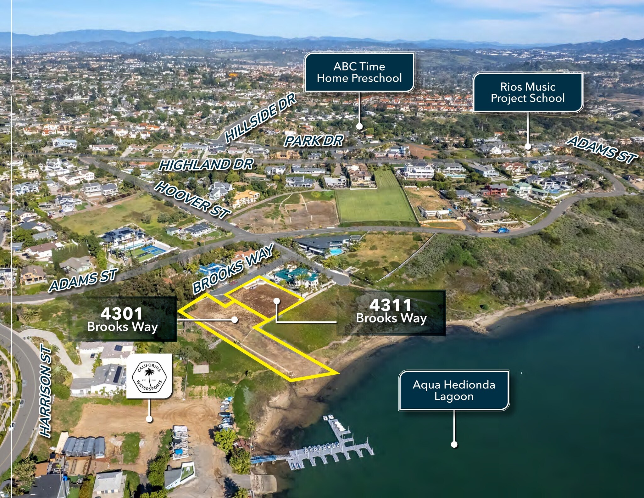 4301-4311 Brooks Way, Carlsbad, CA for Sale