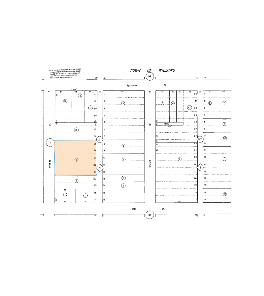 138 S Plumas St, Willows, CA for Sale