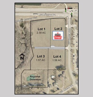 Ankeny, IA Commercial Land - SW 755 Oralabor Rd