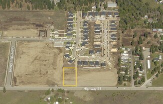 Rathdrum, ID Commercial Land - 5933 53 hwy