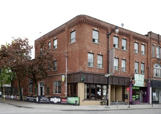 Toronto, ON Storefront Retail/Residential - 3044-3048 Dundas St W