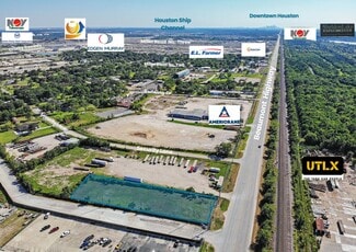 Houston, TX Commercial Land - 16570 Beaumont Hwy