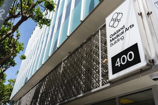 Oakland, CA Office/Medical - 400 30th St Oakland, CA Office/Medical - 400 30th St