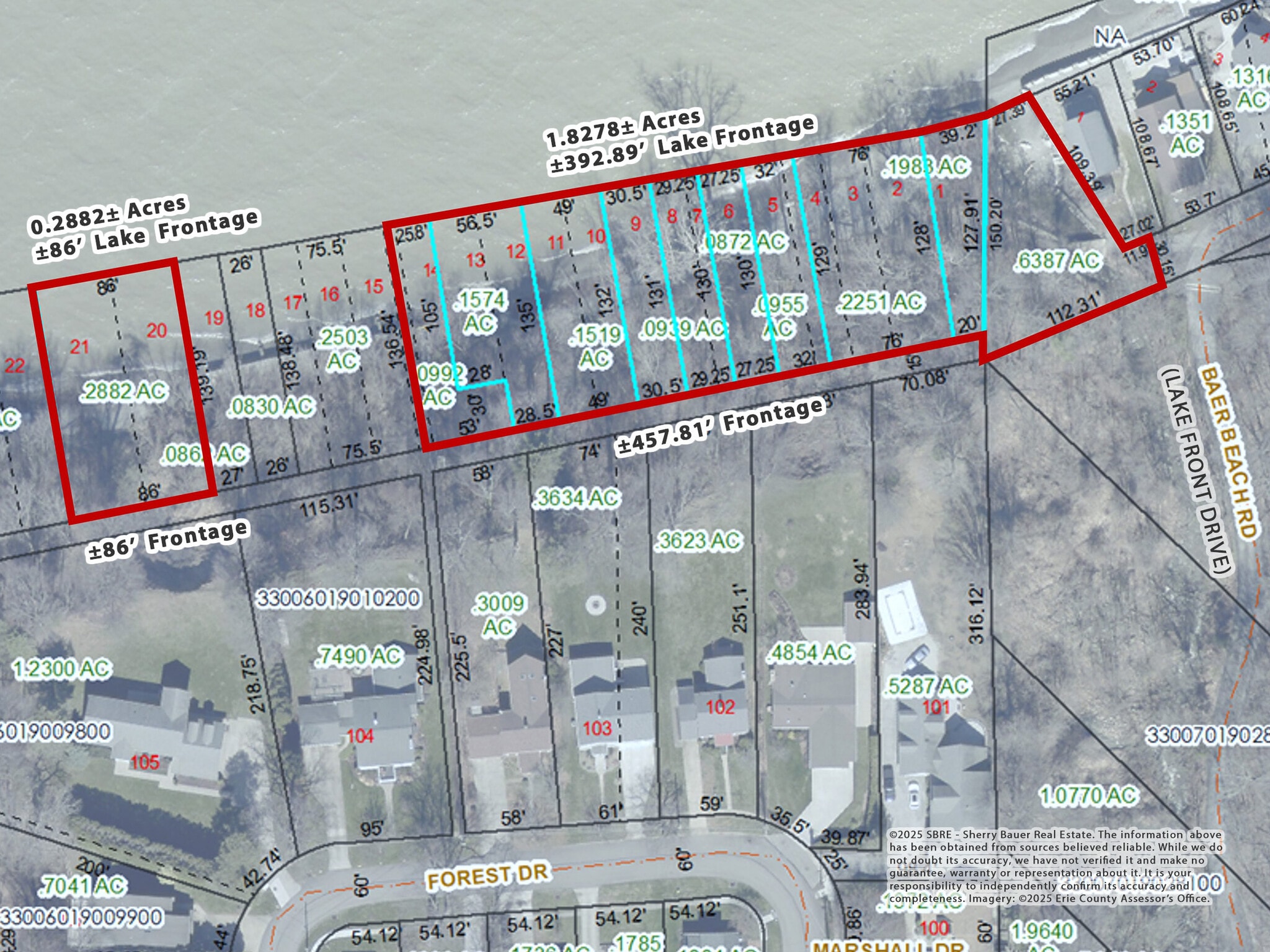 0 Lake Front Dr, Erie, PA for Sale