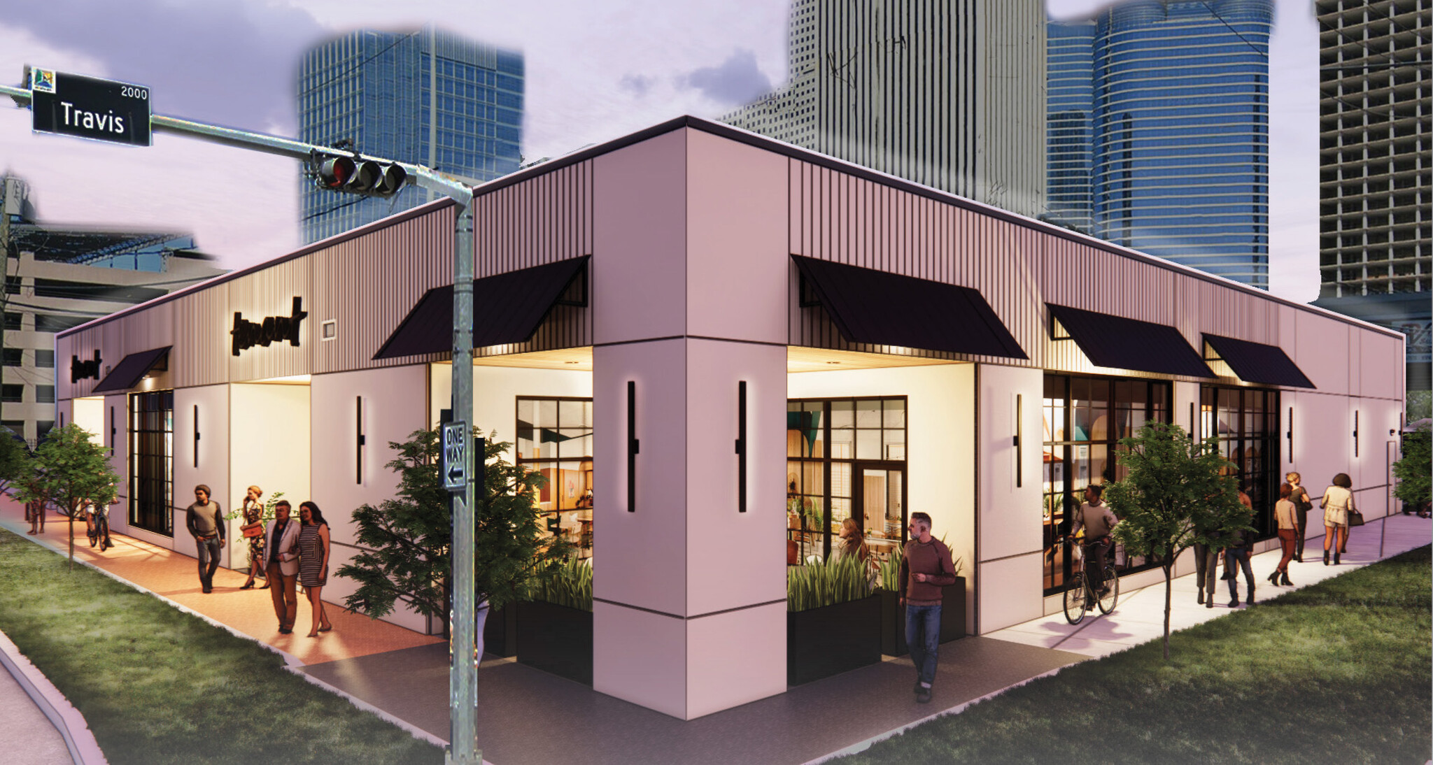 2020 Travis St, Houston, TX for Rent