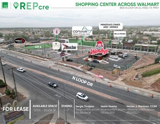 El Paso, TX Retail - 8100 N Loop Dr