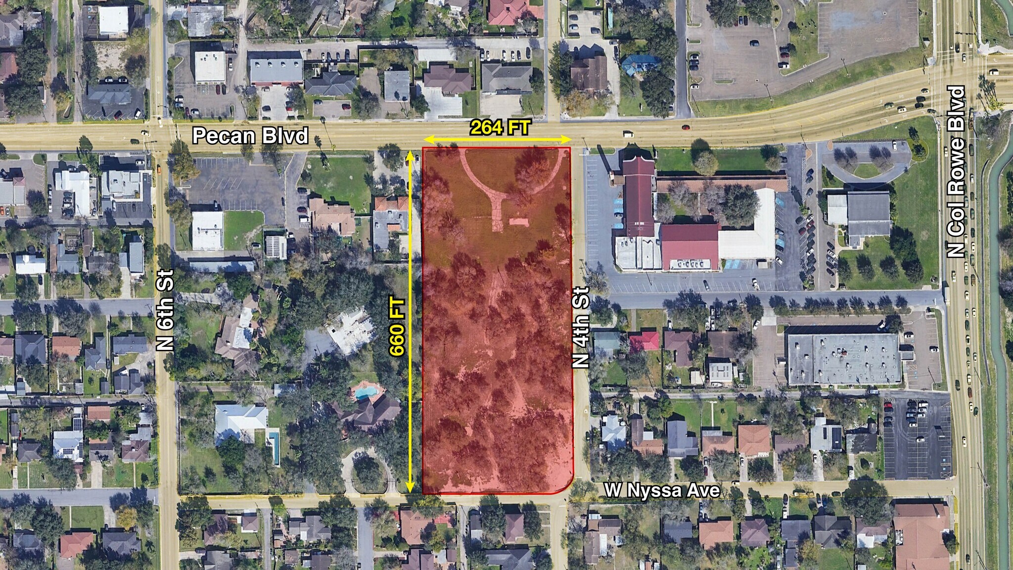 401 Pecan Blvd, McAllen, TX for Sale