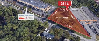 Monroe Township, NJ Commercial Land - 337 Applegarth Rd Monroe Township, NJ Commercial Land - 337 Applegarth Rd