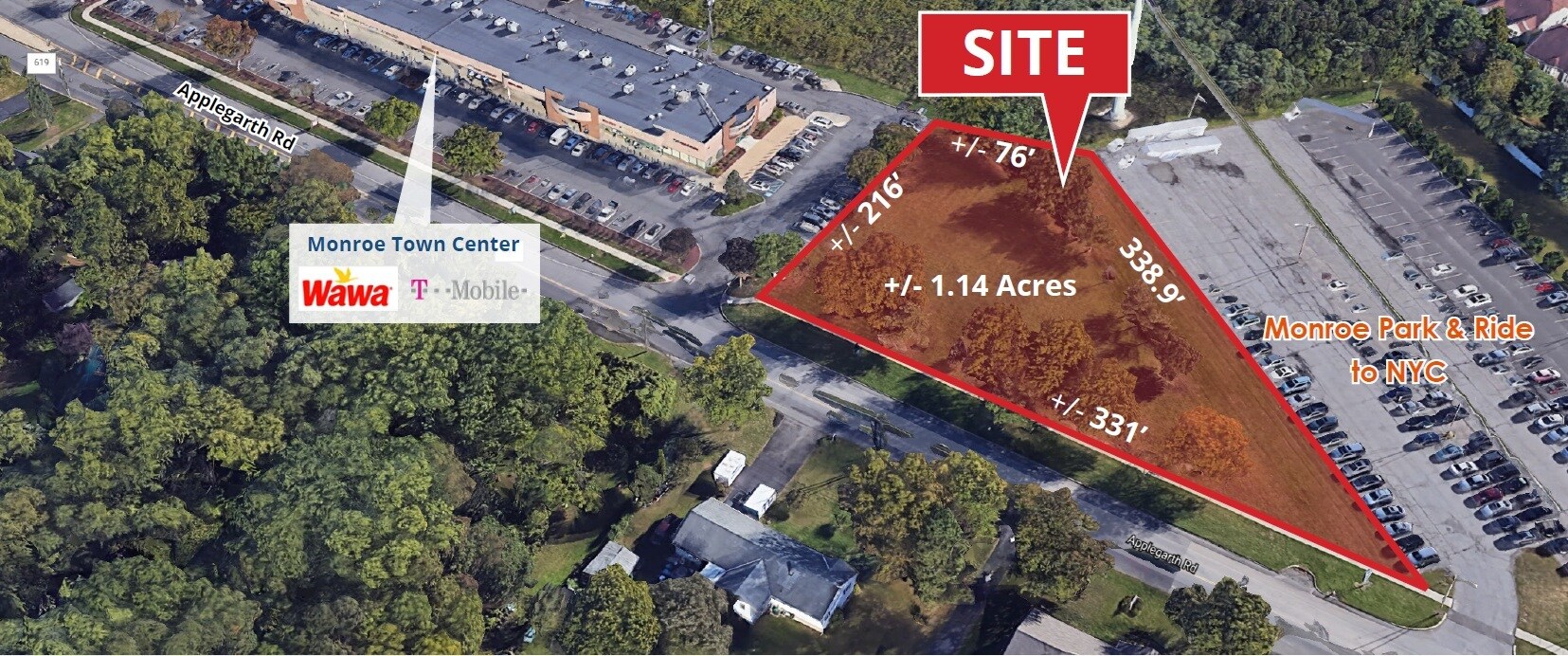 337 Applegarth Rd, Monroe Township, NJ for Sale