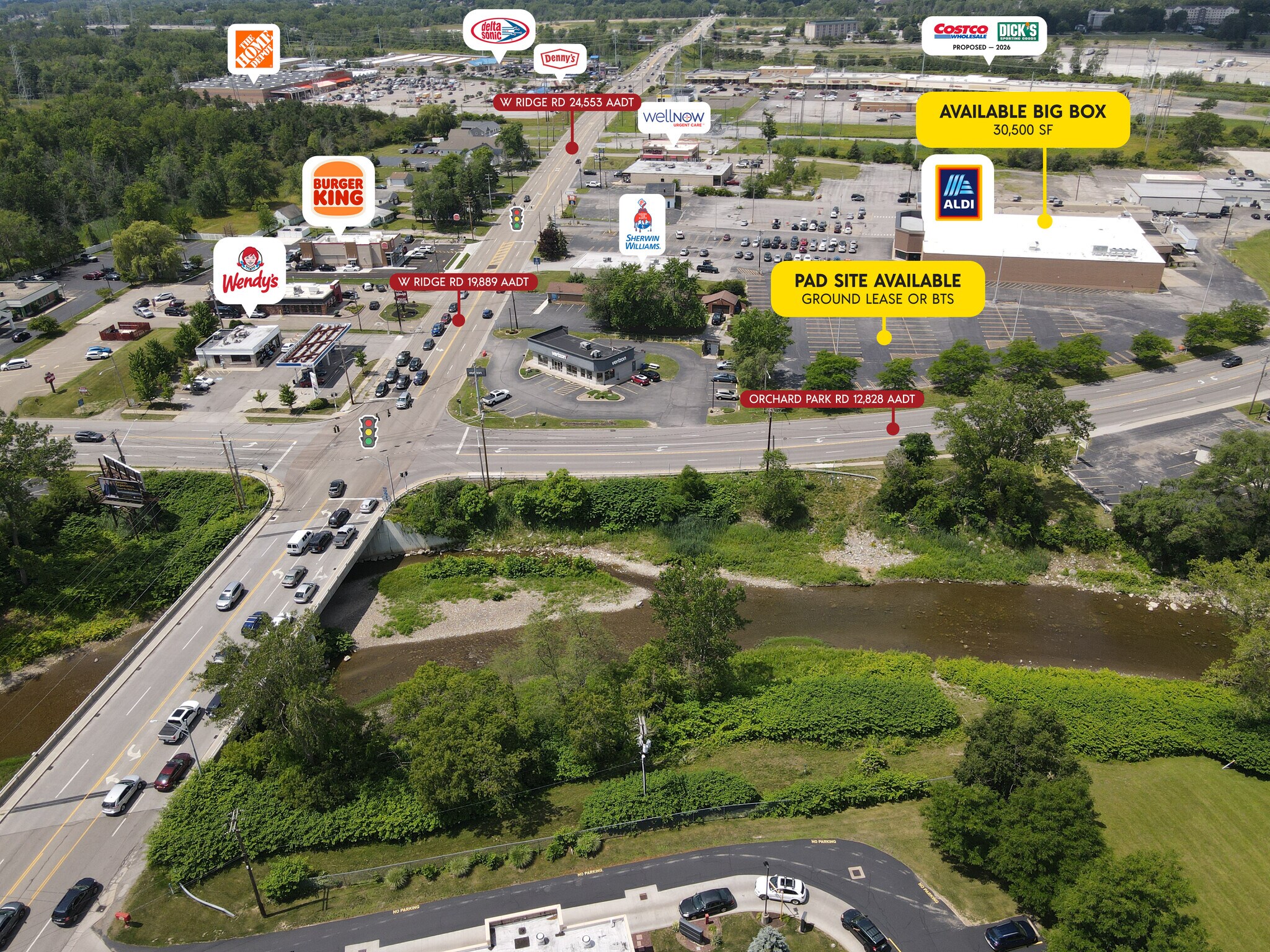 1980 Ridge Rd, West Seneca, NY for Rent