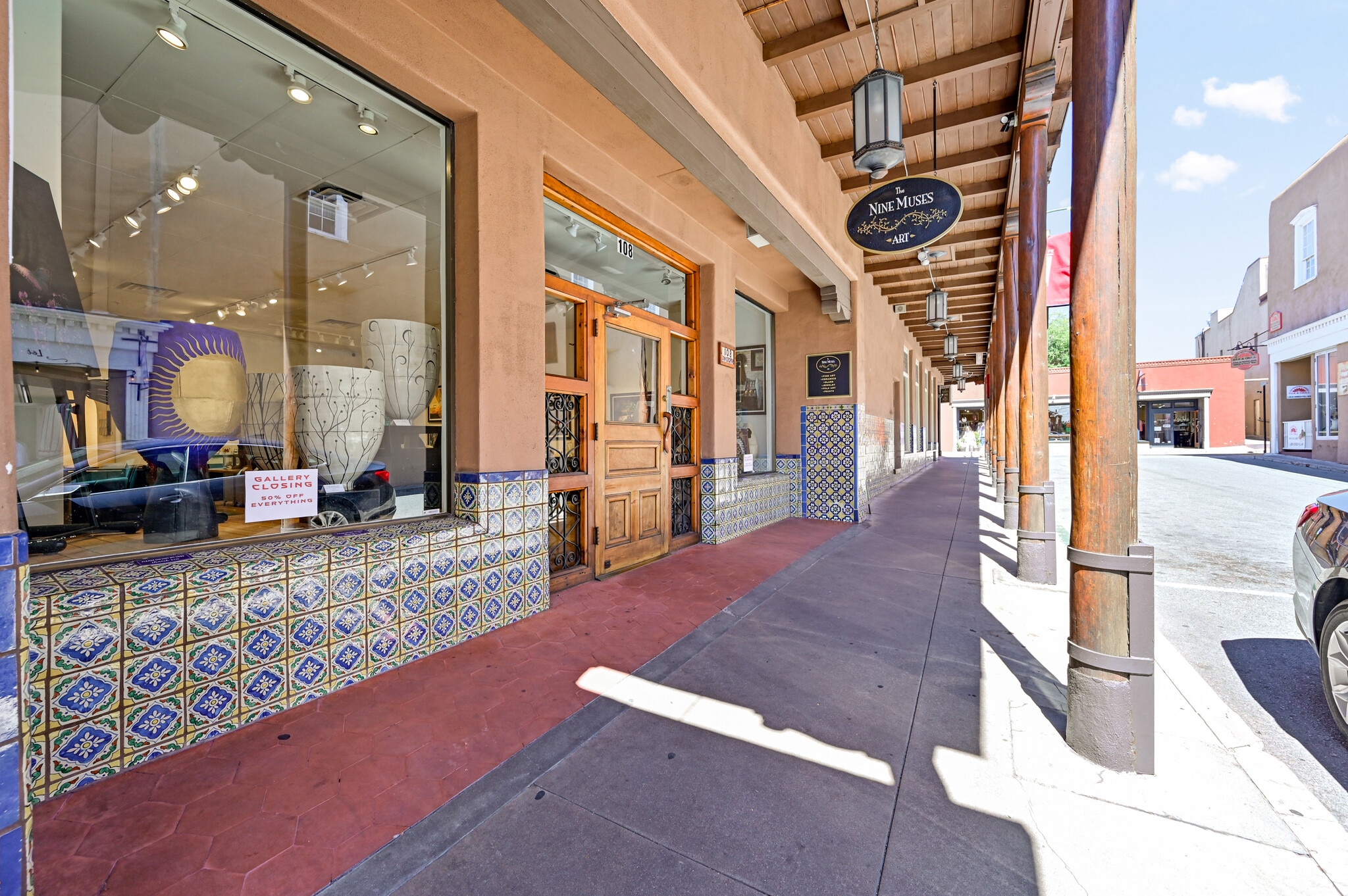 108 Don Gaspar Ave, Santa Fe, NM for Rent