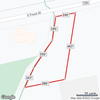 Hutto, TX Commercial Land - 610 E Front St