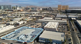 Las Vegas, NV Industrial Land - 4055 W Hacienda Ave