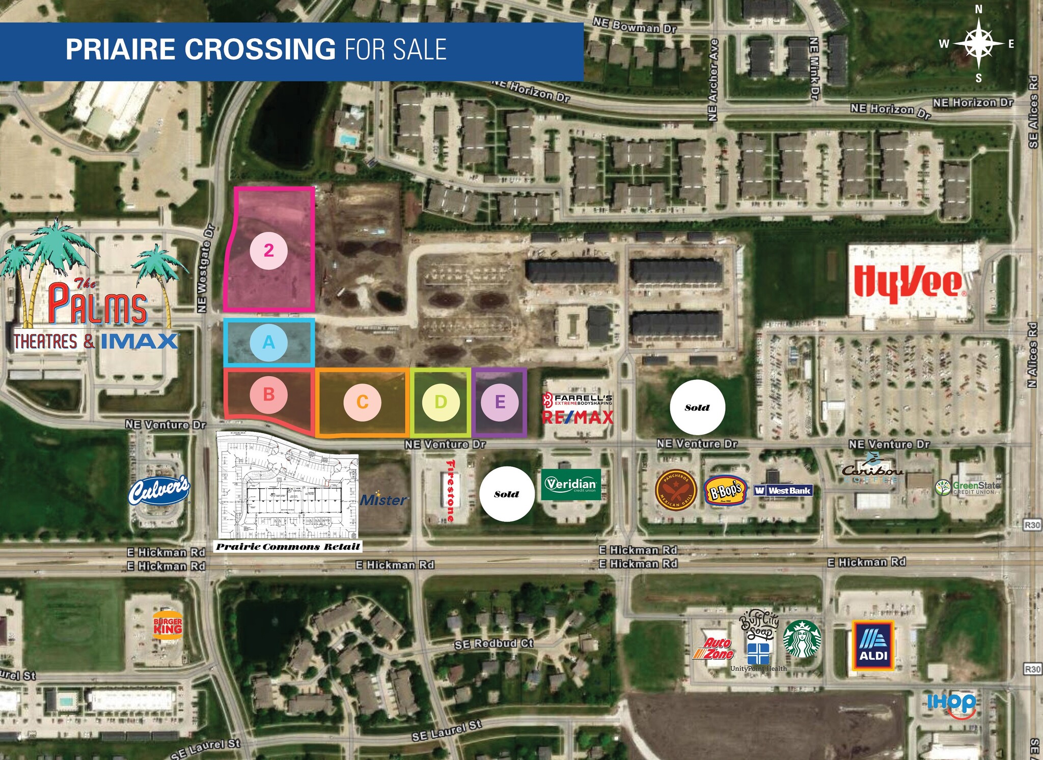 Prairie Crossing, Waukee, IA for Sale