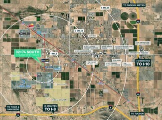 Casa Grande, AZ Commercial Land - 32 & 74 S Commerce Dr