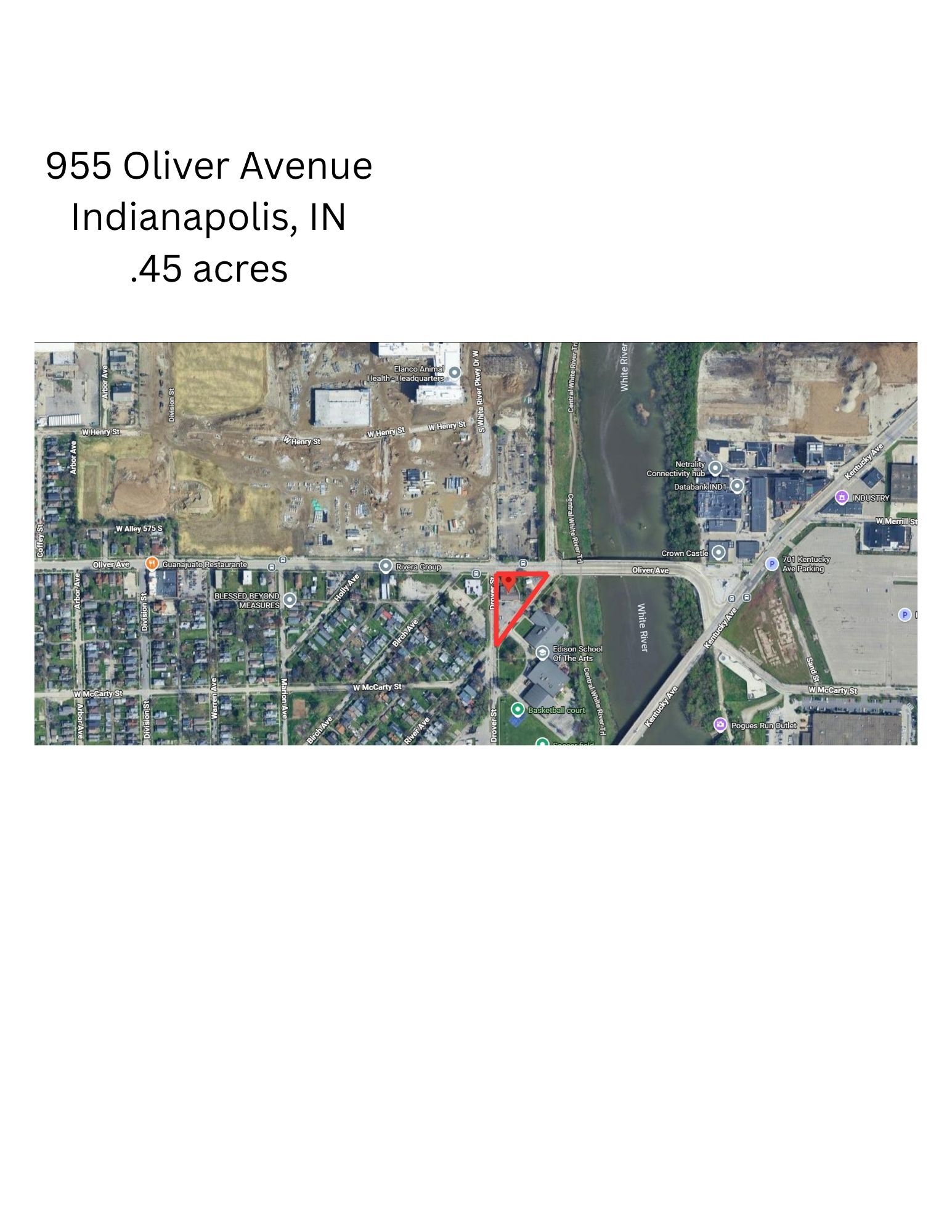 955 Oliver Ave, Indianapolis, IN for Sale