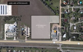 Victoria, TX Commercial Land - 5903 N Main St