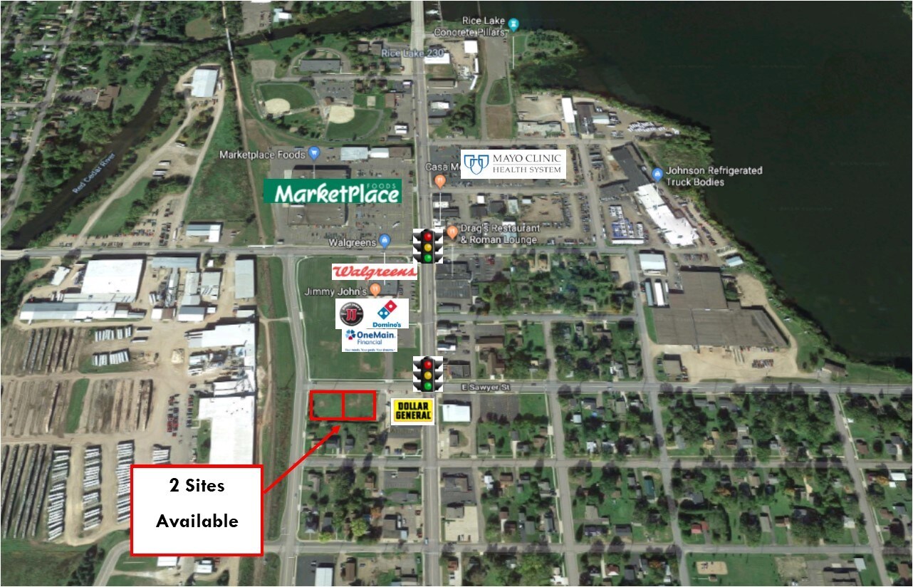 W Sawyer St, Rice Lake, WI for Sale