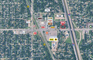 Wichita, KS Commercial Land - 2200 E Pawnee St