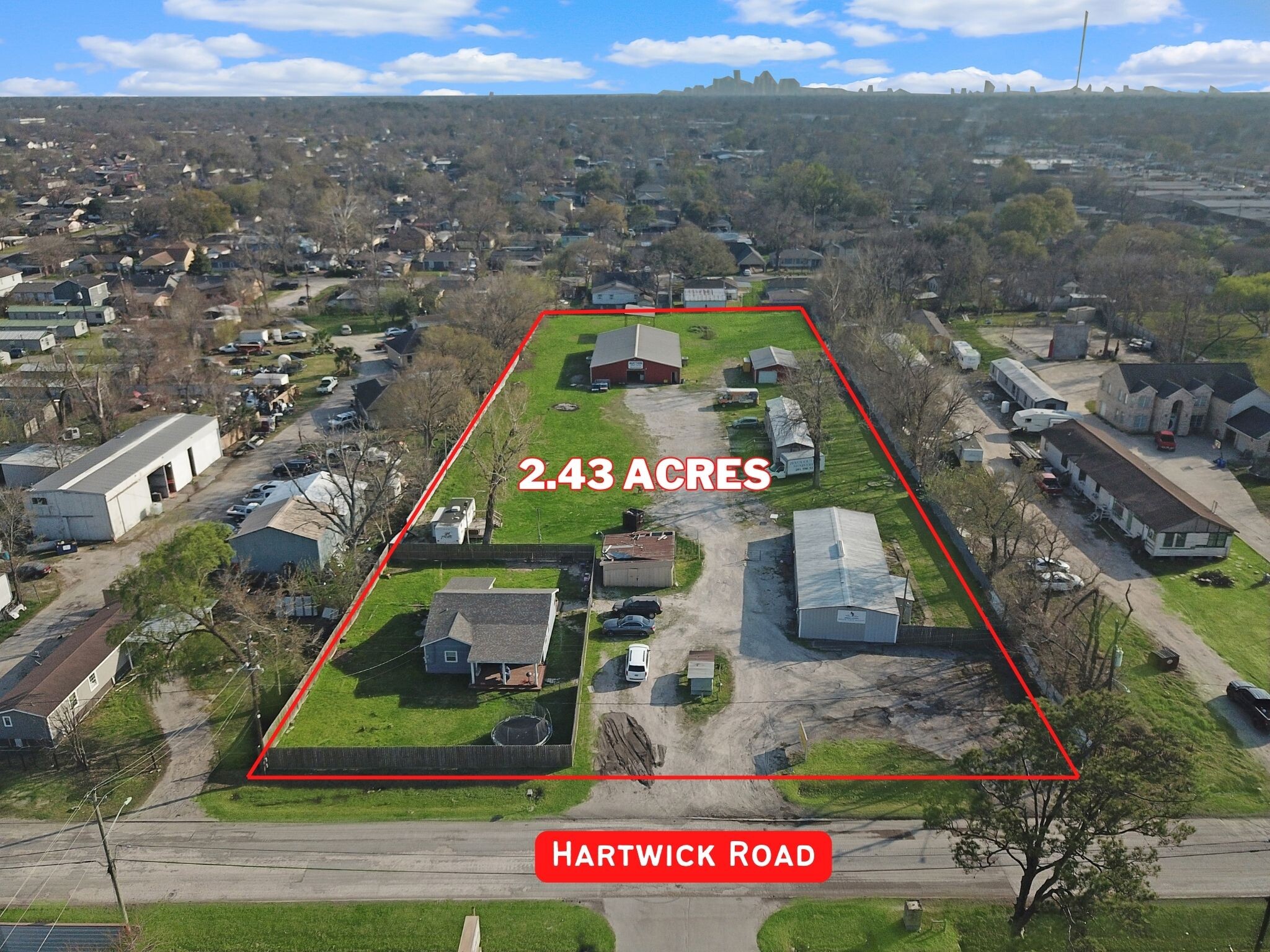 2206 Hartwick Rd, Houston, TX for Sale