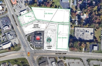 Louisville, KY Commercial Land - 7847 Preston Hwy Louisville, KY Commercial Land - 7847 Preston Hwy