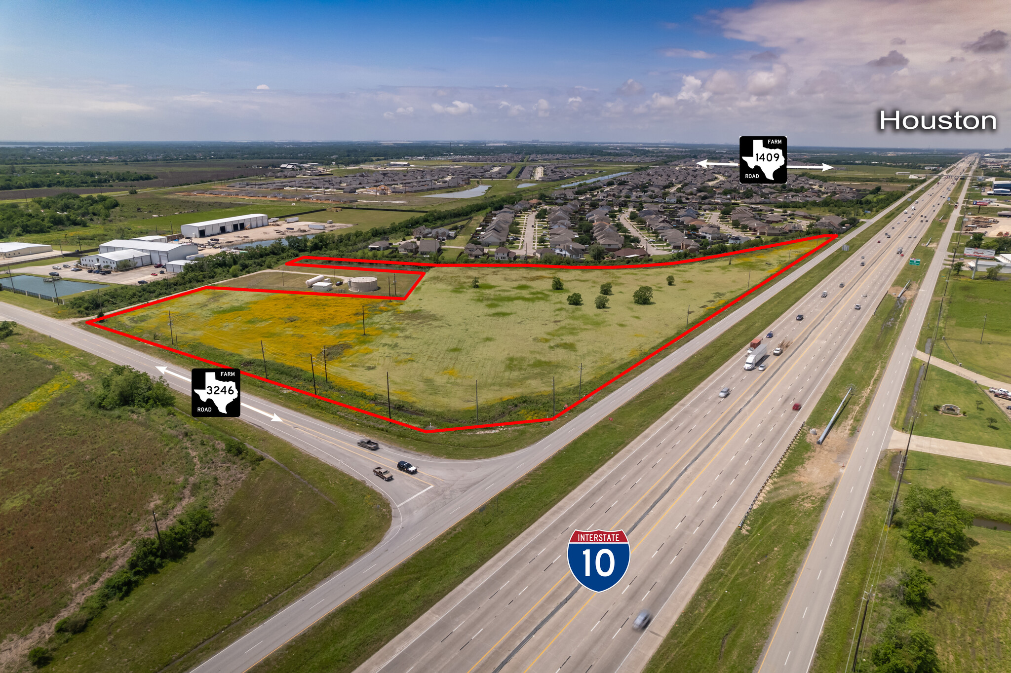 SWC I-10 & FM 3246, Baytown, TX for Sale