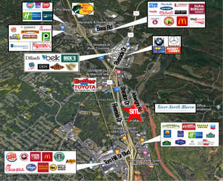 Macon-Bibb, GA Commercial Land - 4140 Arkwright Rd Macon-Bibb, GA Commercial Land - 4140 Arkwright Rd