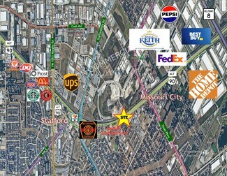 Missouri City, TX Light Manufacturing - 2007 Us-90-alt