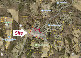 Davidson, NC Commercial Land - 17002 Davidson- Concord Rd