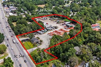 Conway, SC Commercial Land - 1809 Highway 544