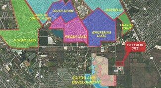 Dickinson, TX Commercial Land - FM 3436