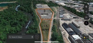 Dayton, OH Industrial Land - 716 N Irwin St