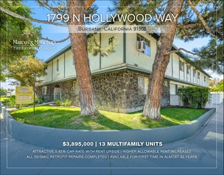 Burbank, CA Apartments - 1799 N Hollywood Way