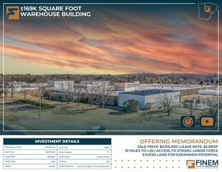 Trenton, SC Warehouse - 14 Pine House Rd