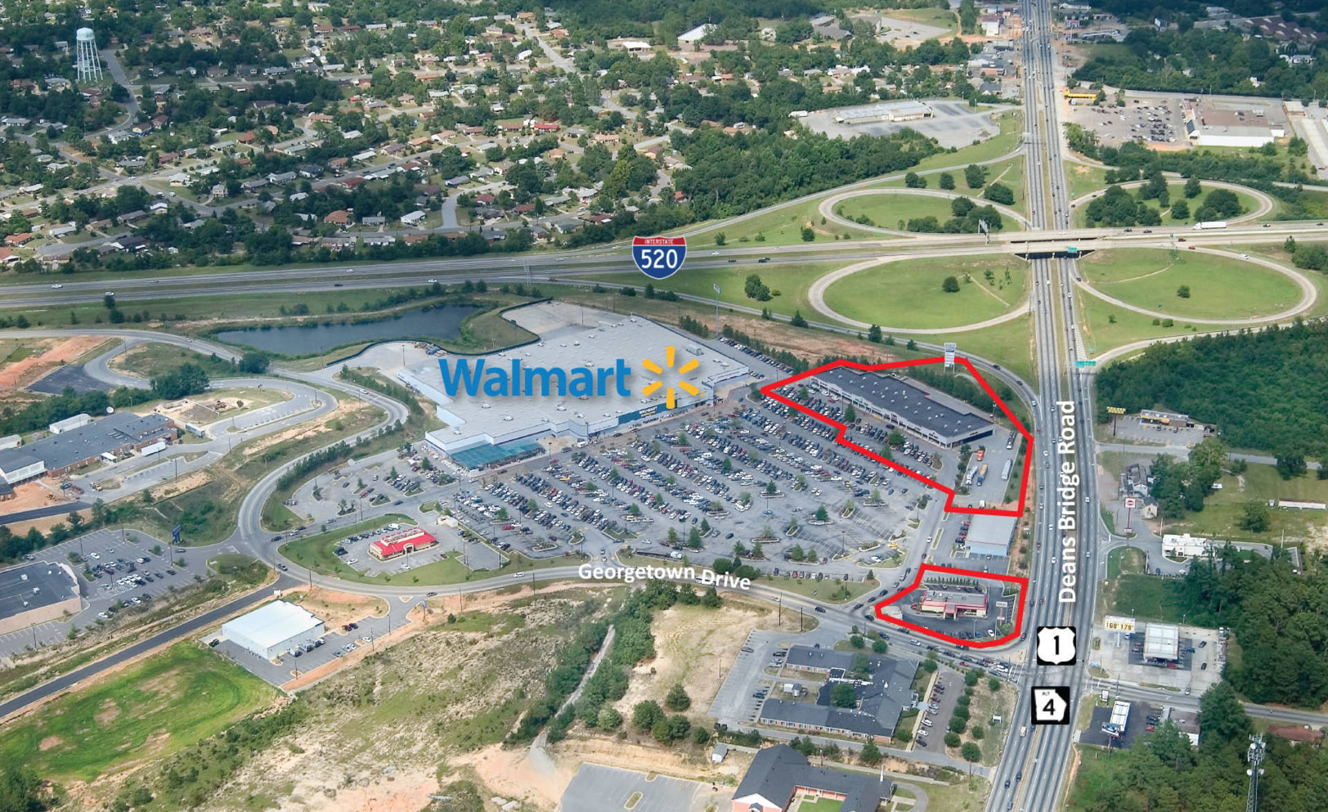 3205-3209 Deans Bridge Rd, Augusta, GA for Rent